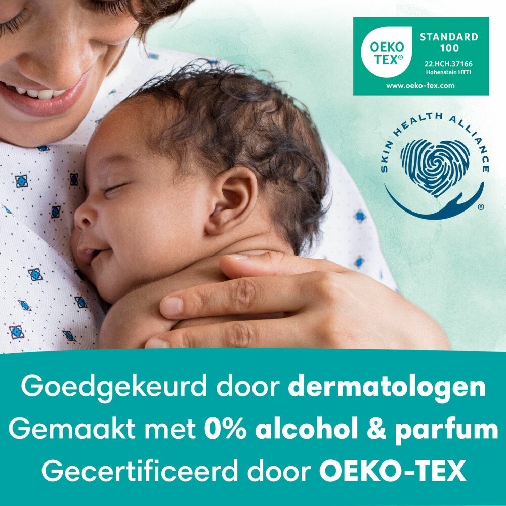Pampers Billendoekjes Harmonie Aqua 15x48 = 720 stuks - Afbeelding 4