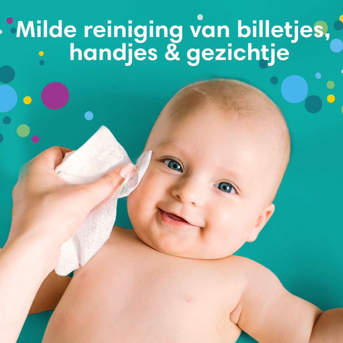 Pampers Billendoekjes Fresh Clean Navulpak 15X80 1200 stuks - Afbeelding 5