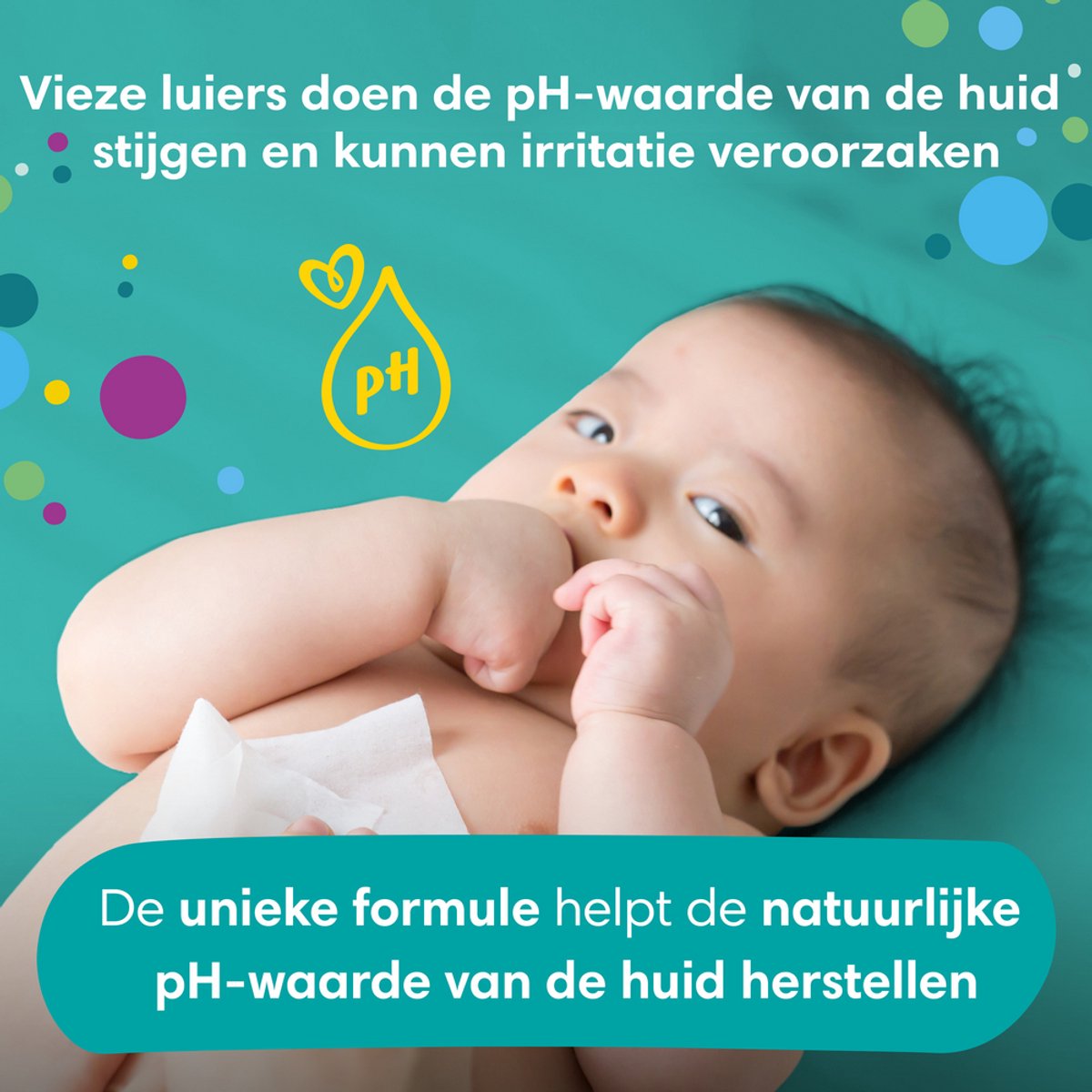 Pampers Billendoekjes Fresh Clean Navulpak 15X80 1200 stuks - Afbeelding 4