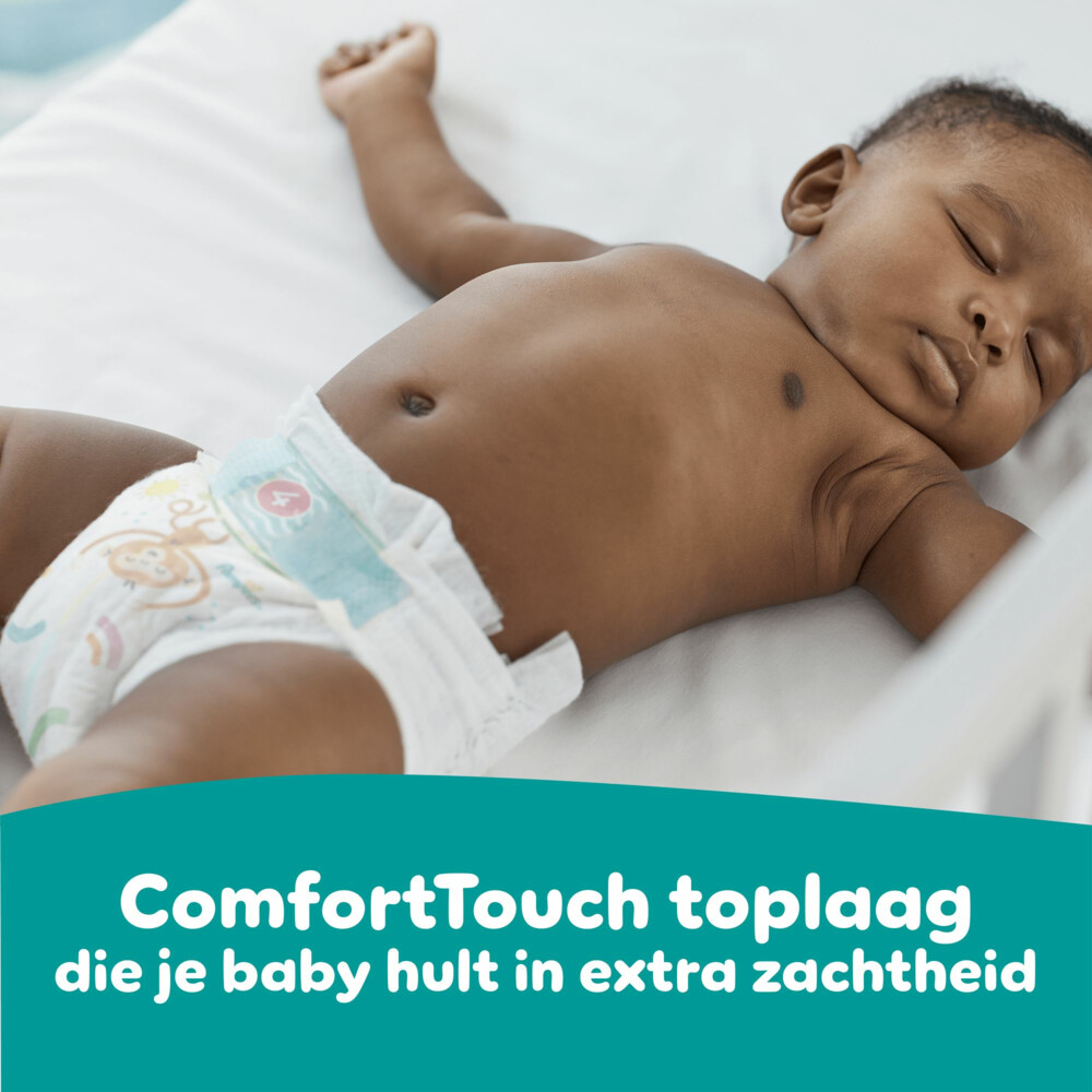 Pampers Baby Dry Luiers Maat 3 (6-10 kg) 222 stuks - Afbeelding 3