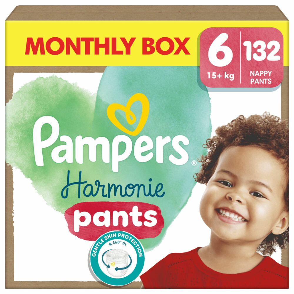 Pampers Harmonie Luierbroekjes Maat 6 (15 kg+)