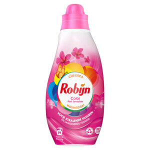 Robijn Klein & Krachtig Wasmiddel Pink Sensation 19 Wasbeurten