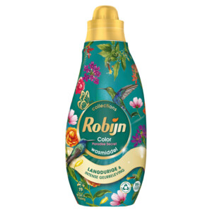 Robijn Klein & Krachtig Wasmiddel Color Paradise Secret 19 Wasbeurten