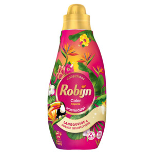 Robijn Klein & Krachtig Wasmiddel Color Tropical 19 Wasbeurten