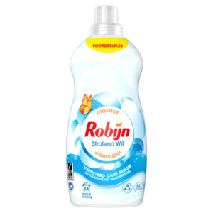 Robijn Klein & Krachtig Wasmiddel Stralend Wit 34 Wasbeurten