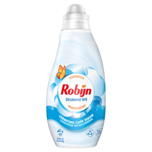 Robijn Klein & Krachtig Wasmiddel Stralend Wit 19 Wasbeurten