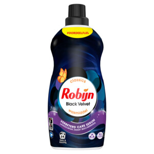 Robijn Klein & Krachtig Wasmiddel Black Velvet 34 Wasbeurten