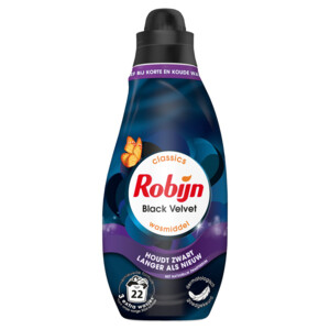 Robijn Klein & Krachtig Wasmiddel Black Velvet 22 Wasbeurten