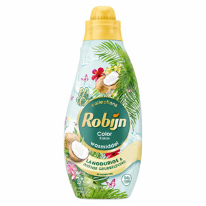 6x Robijn Klein & Krachtig Wasmiddel Kokos Sensation 22 Wasbeurten