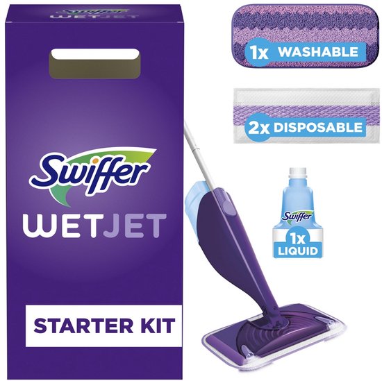 Swiffer WetJet starterset