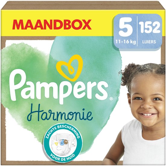 Pampers Harmonie Luiers Maat 5 - 152 stuks
